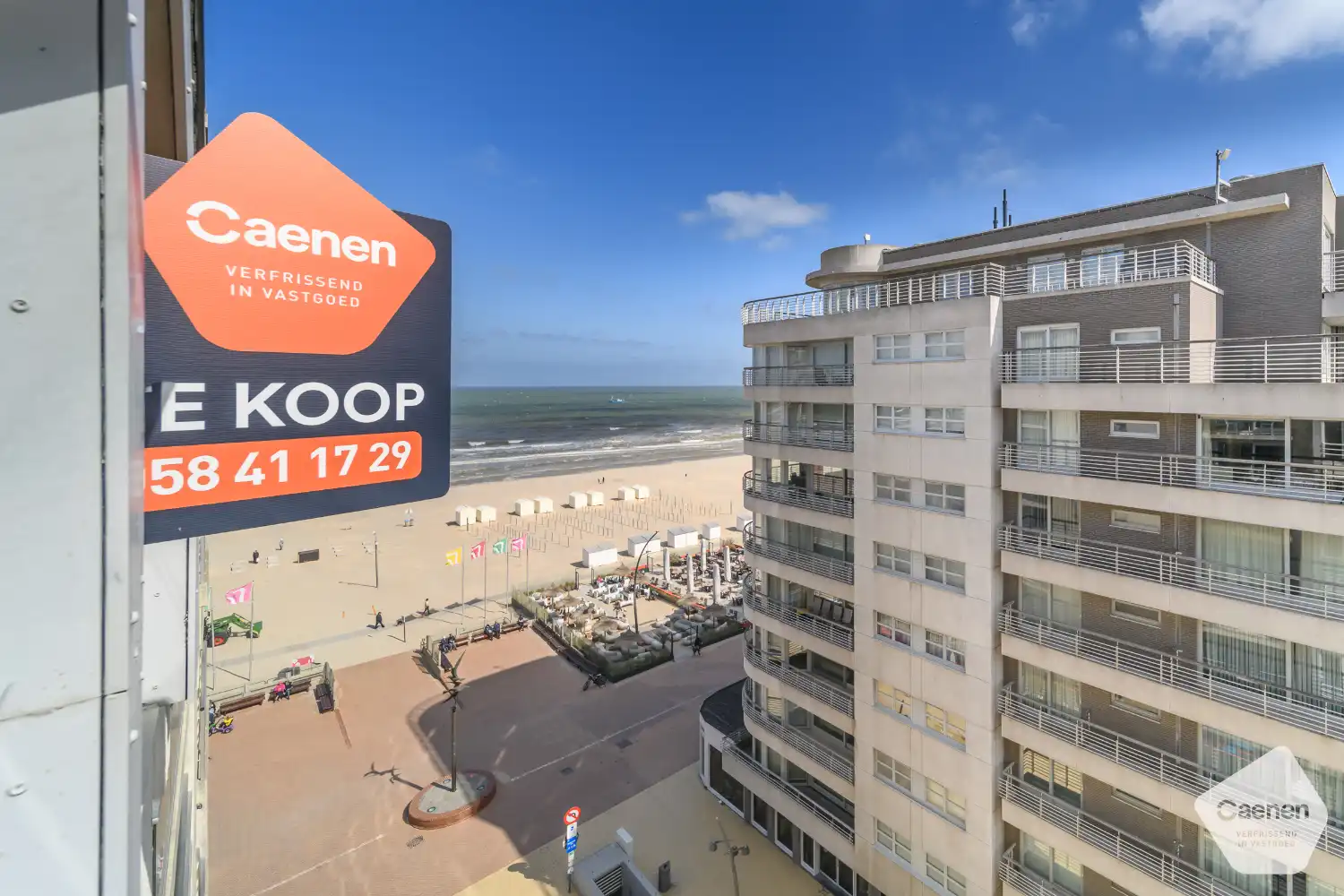 Charmante en instapklare studio met zijdelings zeezicht – Residentie Terlinck foto {{pictureIndex}}