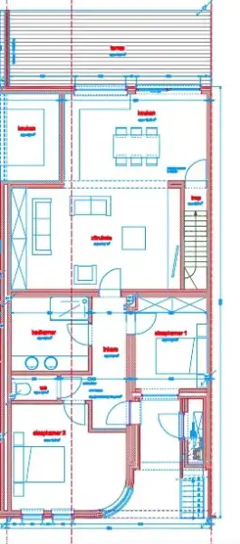 GROOT GV APPARTEMENT (+-117m²) (!!! reg. rechten van toepassing/GEEN BTW!!!)  +autostp + tuin en buitenberging foto 25