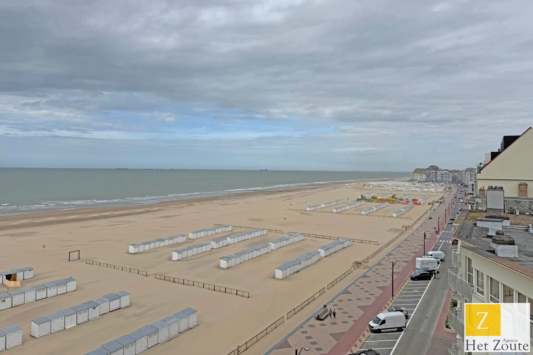 Hoekappartement met prachtig zicht over Zeedijk-Albertstrand foto 12