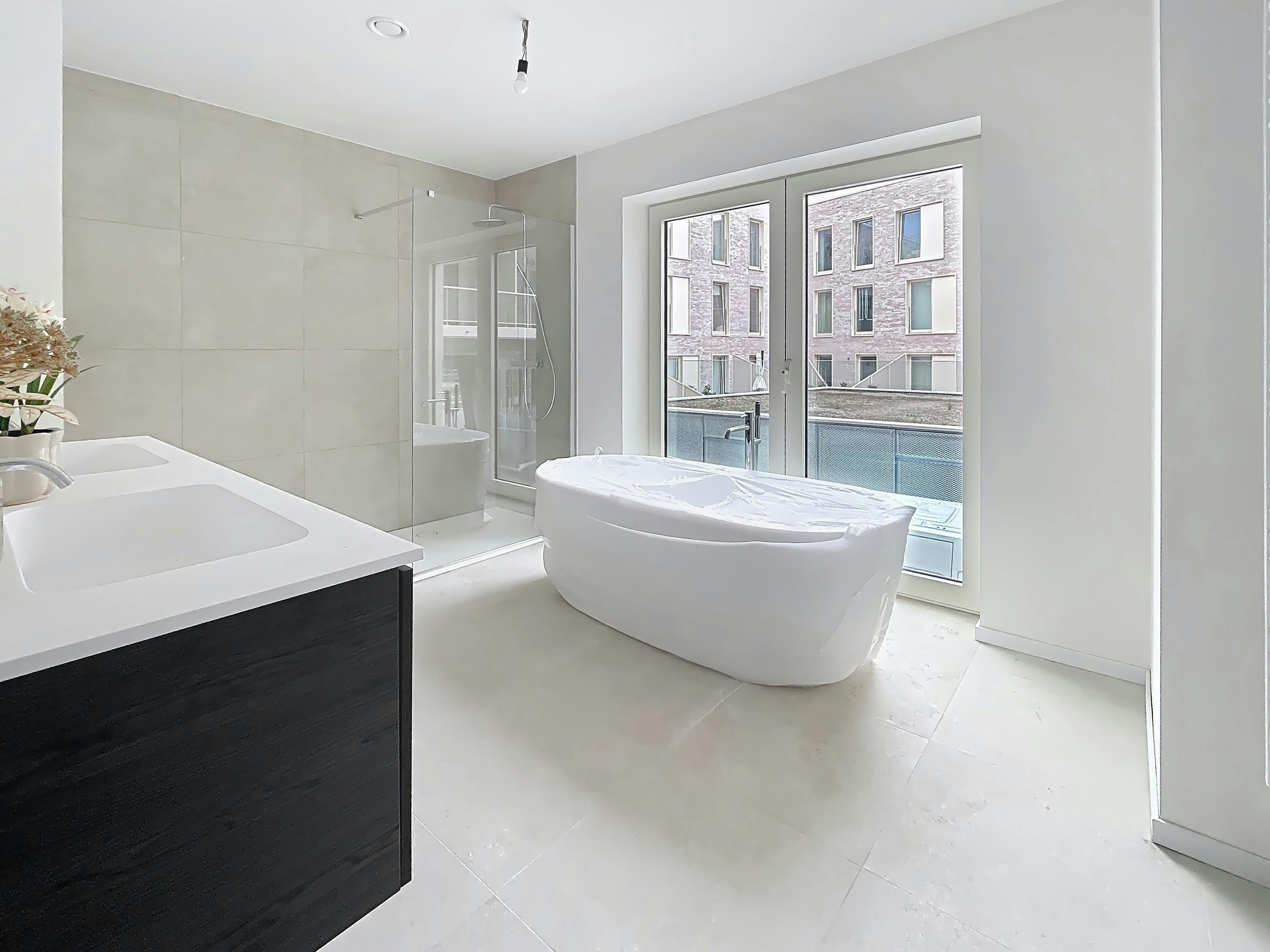 Ruim, duplex appartement, met zicht op de Schelde te koop !  foto 7