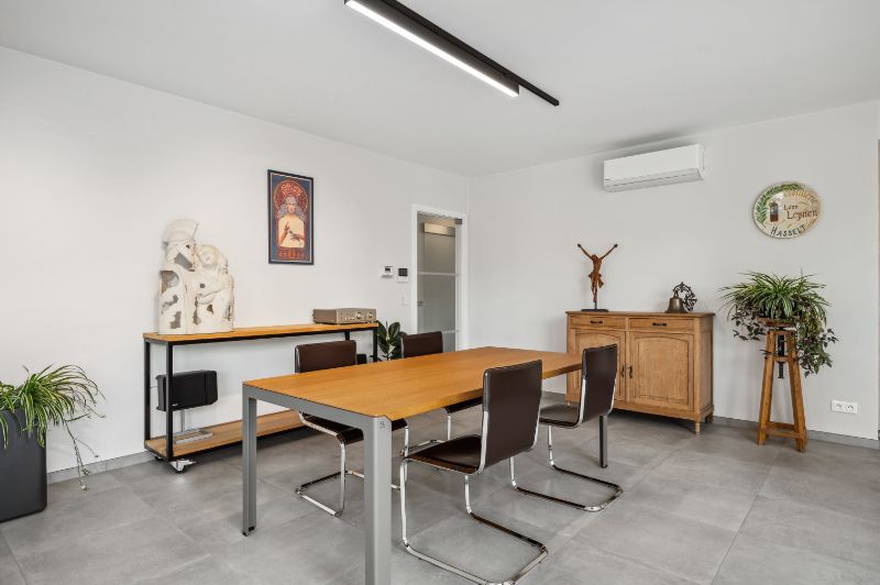 Knappe loft met open zicht op het centrum van Begijnendijk foto 5