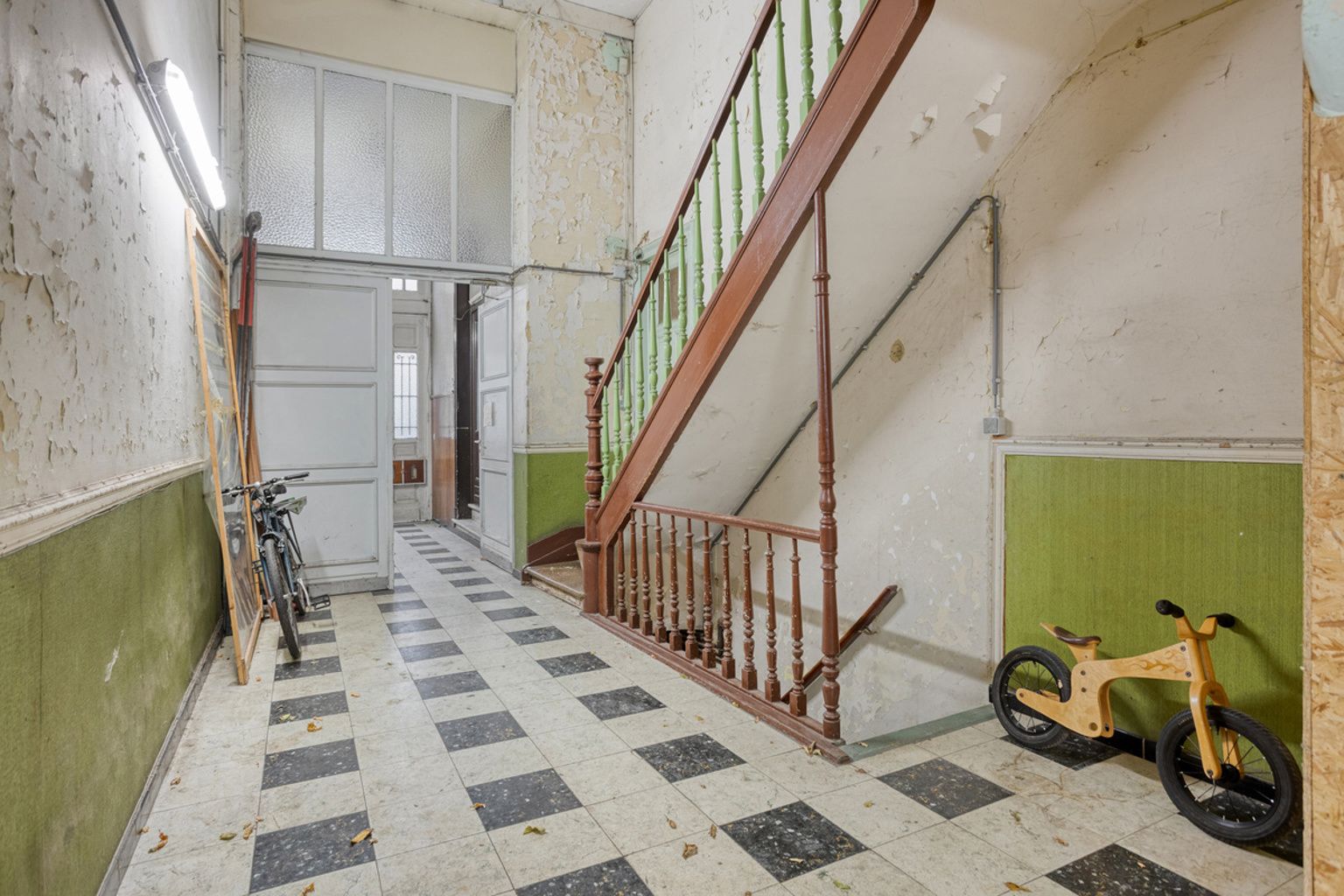 Immo DAVID stelt voor: charmant herenhuis met tuin in Ukkel foto 15