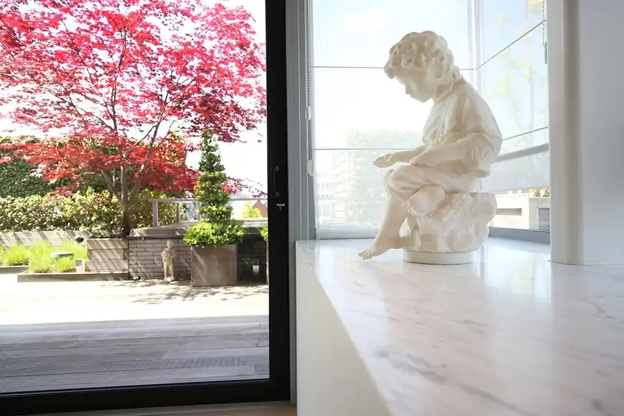 LUXUEUS AFGEWERKT, RIANT PENTHOUSE MET UITSTRALING EN ROYAAL ZONOVERGOTEN TERRAS van 167 m² foto 17