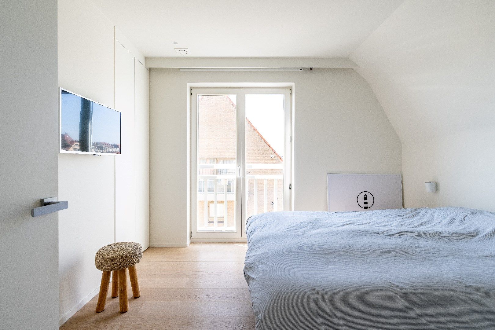 Recent en luxueus afgewerkte hoekpenthouse met adembenemend zicht over het Park58. Inpandige box te koop foto 16