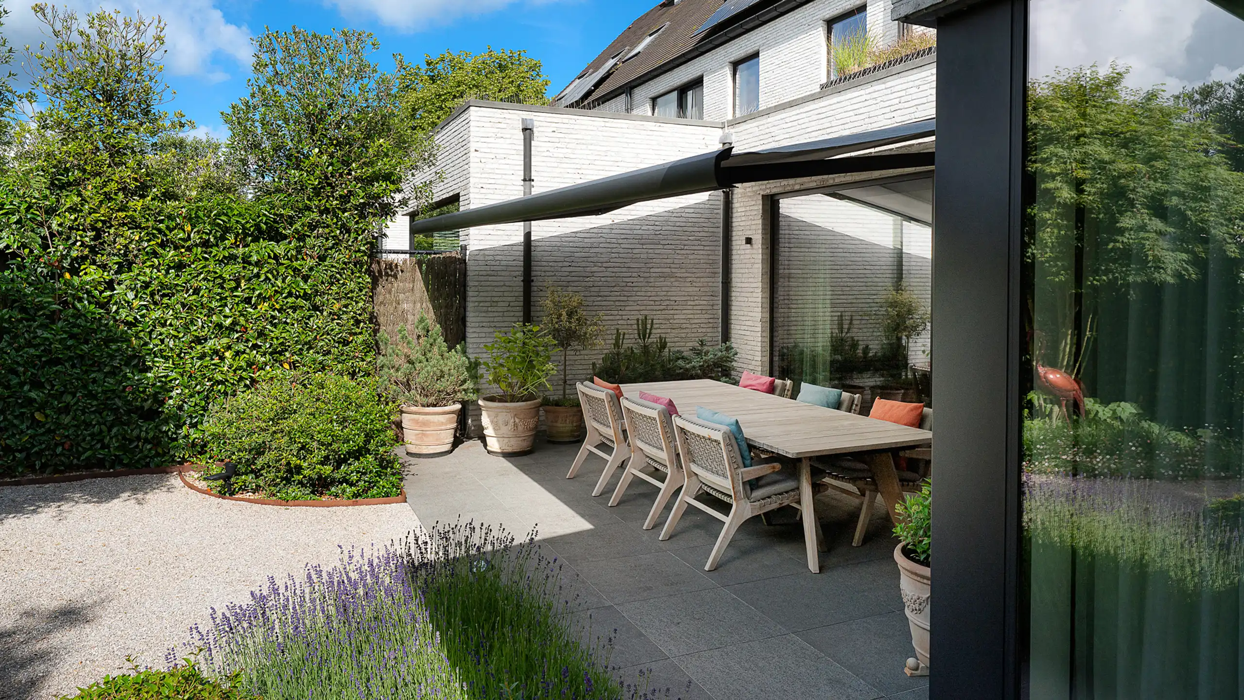 Recente woning op een uitzonderlijke ligging aan de rand van Het Zoute. foto 27