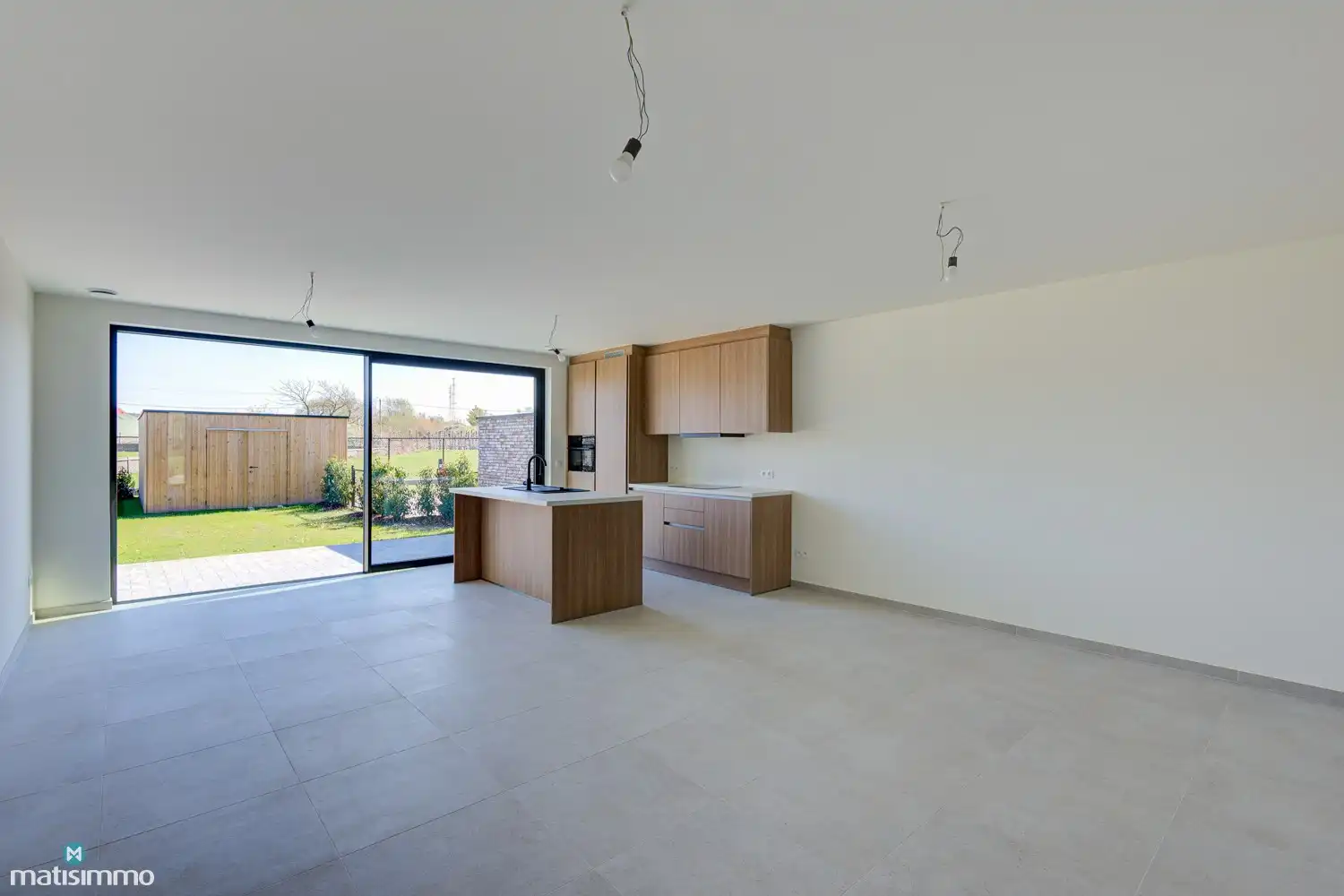 NIEUWBOUW DUPLEXAPPARTEMENT MET 2 SLAAPKAMERS, TUIN EN AUTOSTAANPLAATS NABIJ NABIJ HET CENTRUM VAN BILZEN foto 5