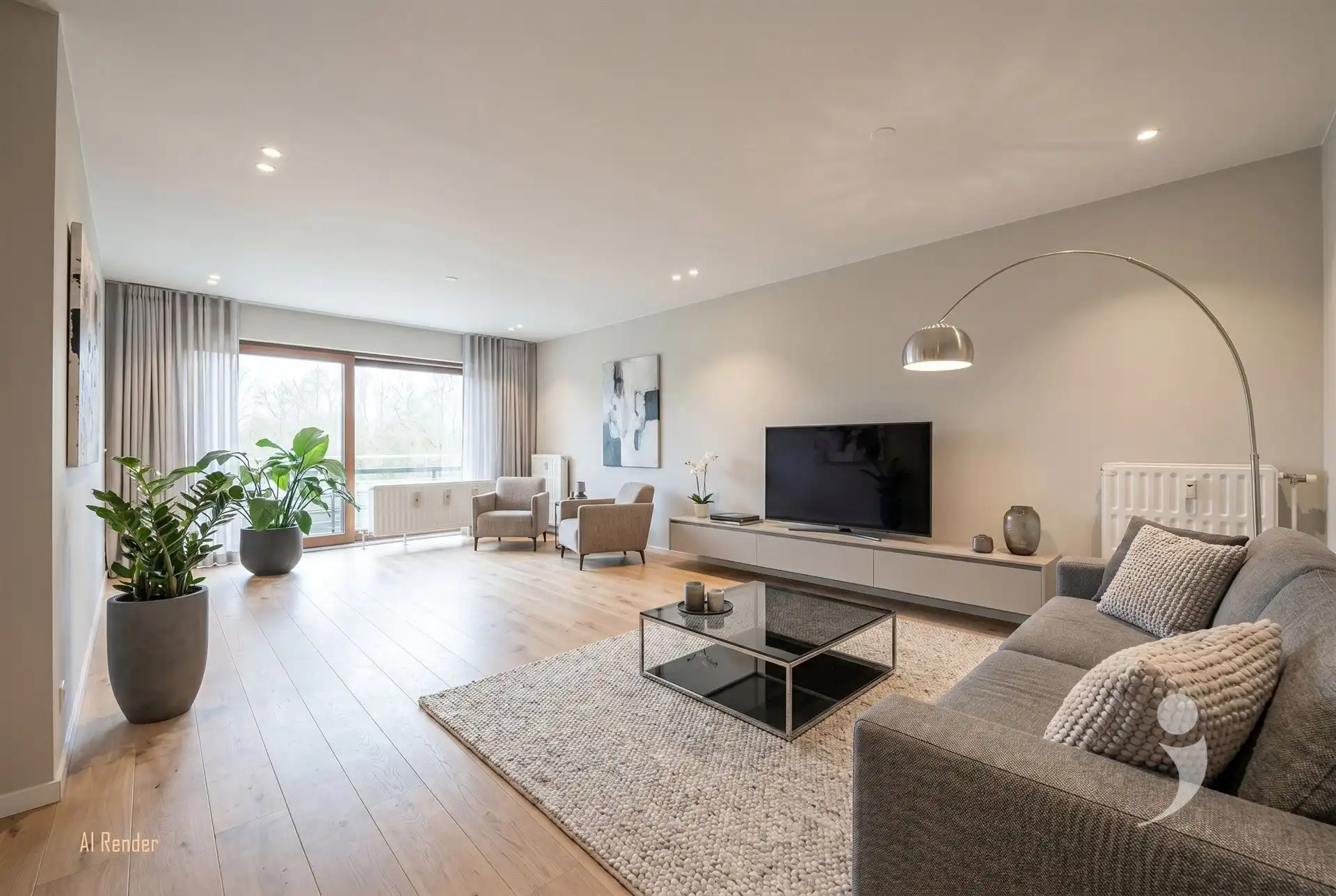 Energiezuinig te renoveren appartement in Mechelen  foto 3