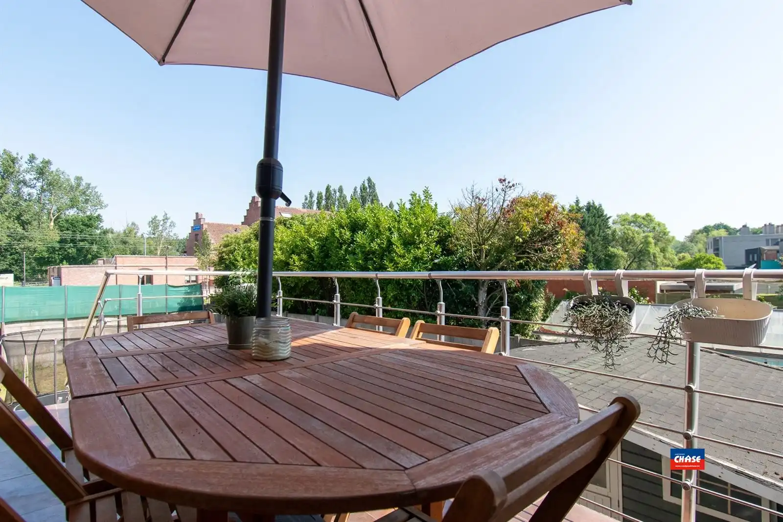 Instapklare bel-étage met 3 slpks, tuin + garage foto 13