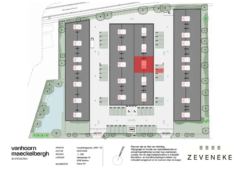 Nieuw KMO-project ‘Sarospark’ – Berlare foto 14