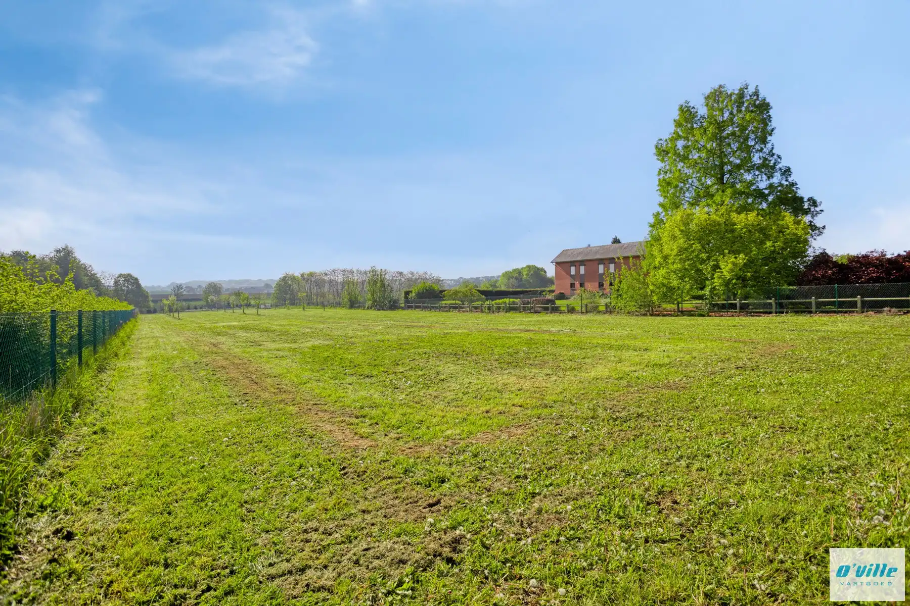 Exclusieve bouwgrond met achterliggend weideperceel voor paarden. foto 12