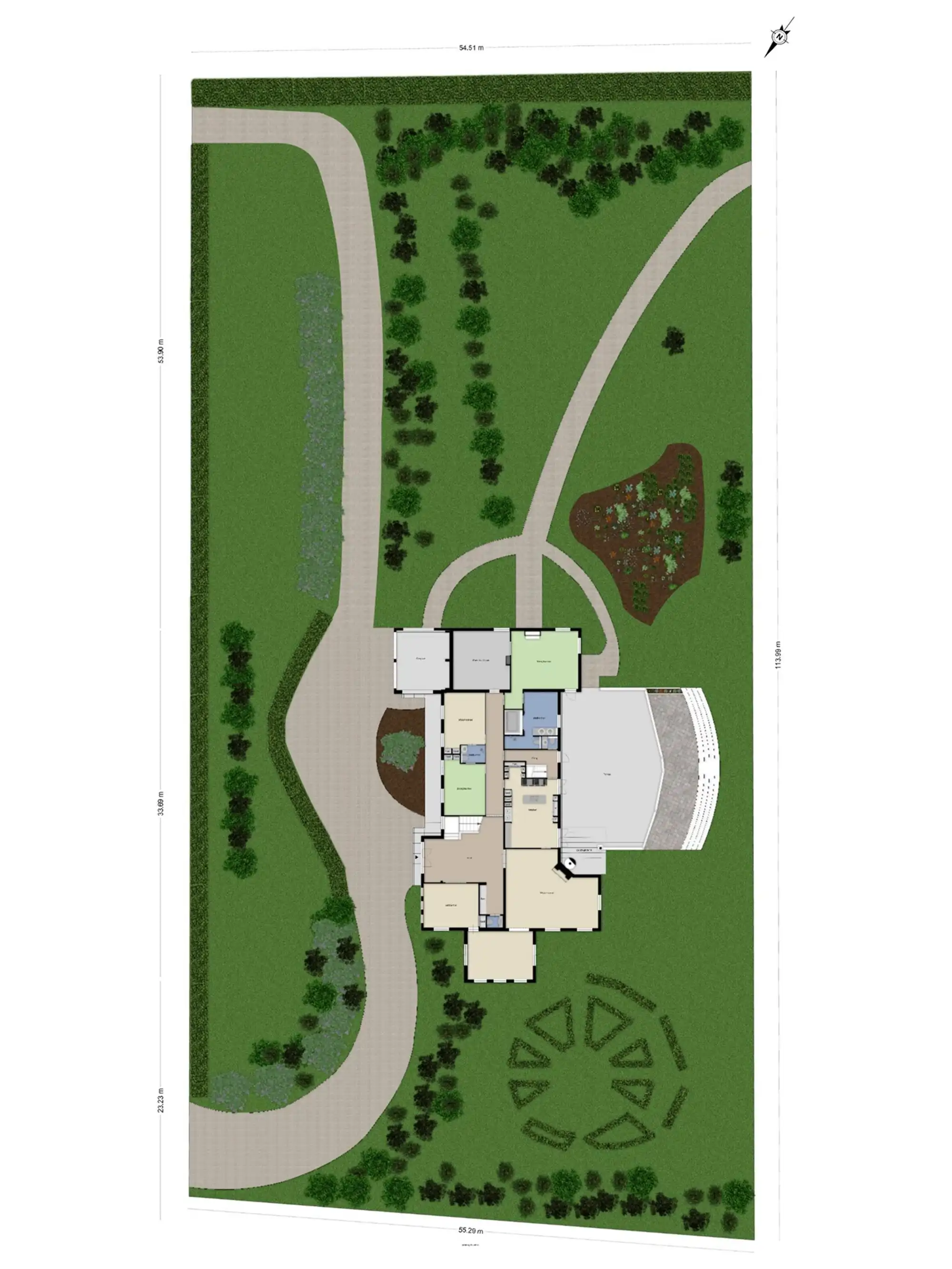 Exclusief landgoed met allure op parkdomein in Pelt foto 113