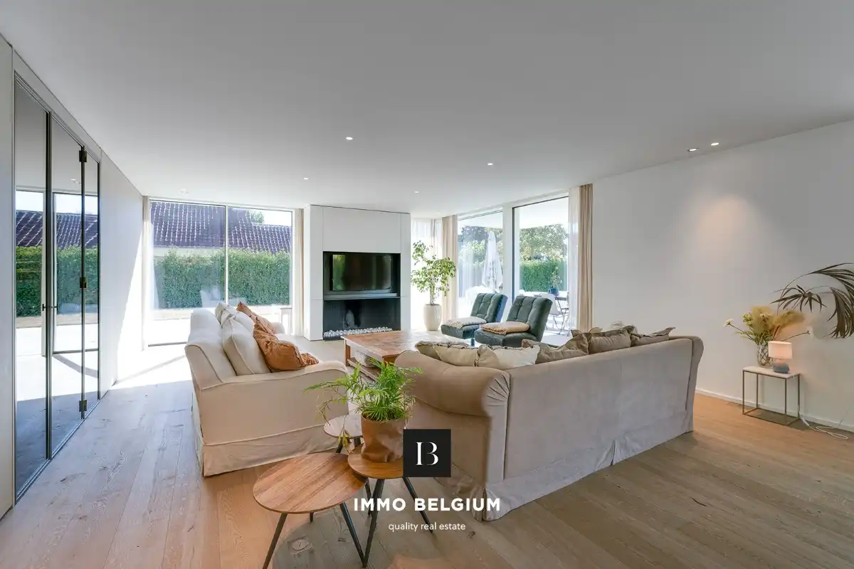 Luxe villa langs de Duinbossen tussen De Haan en Wenduine foto 9