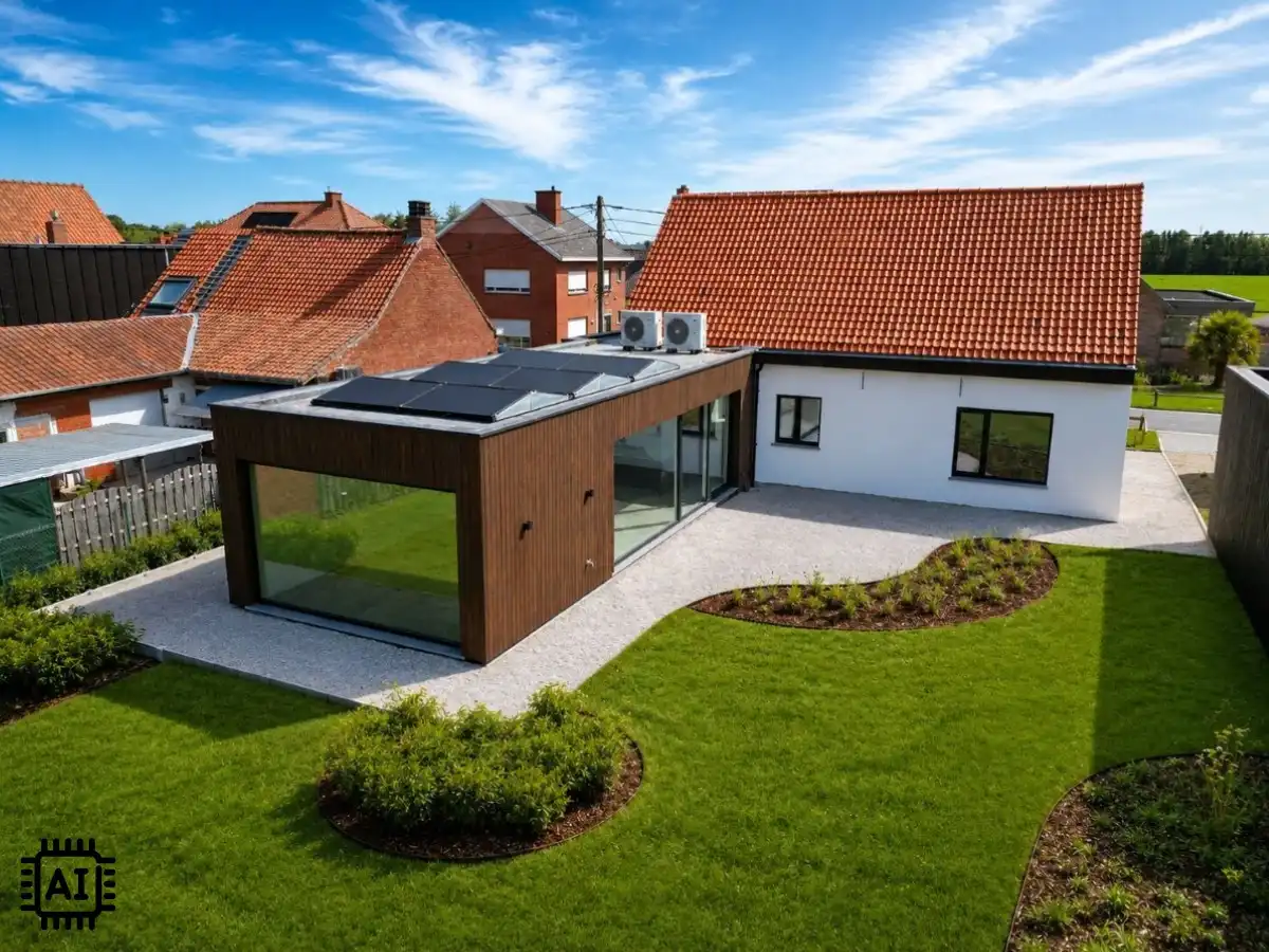 Zonnebeke – Exclusief gerenoveerde woning met landelijk uitzicht foto 26