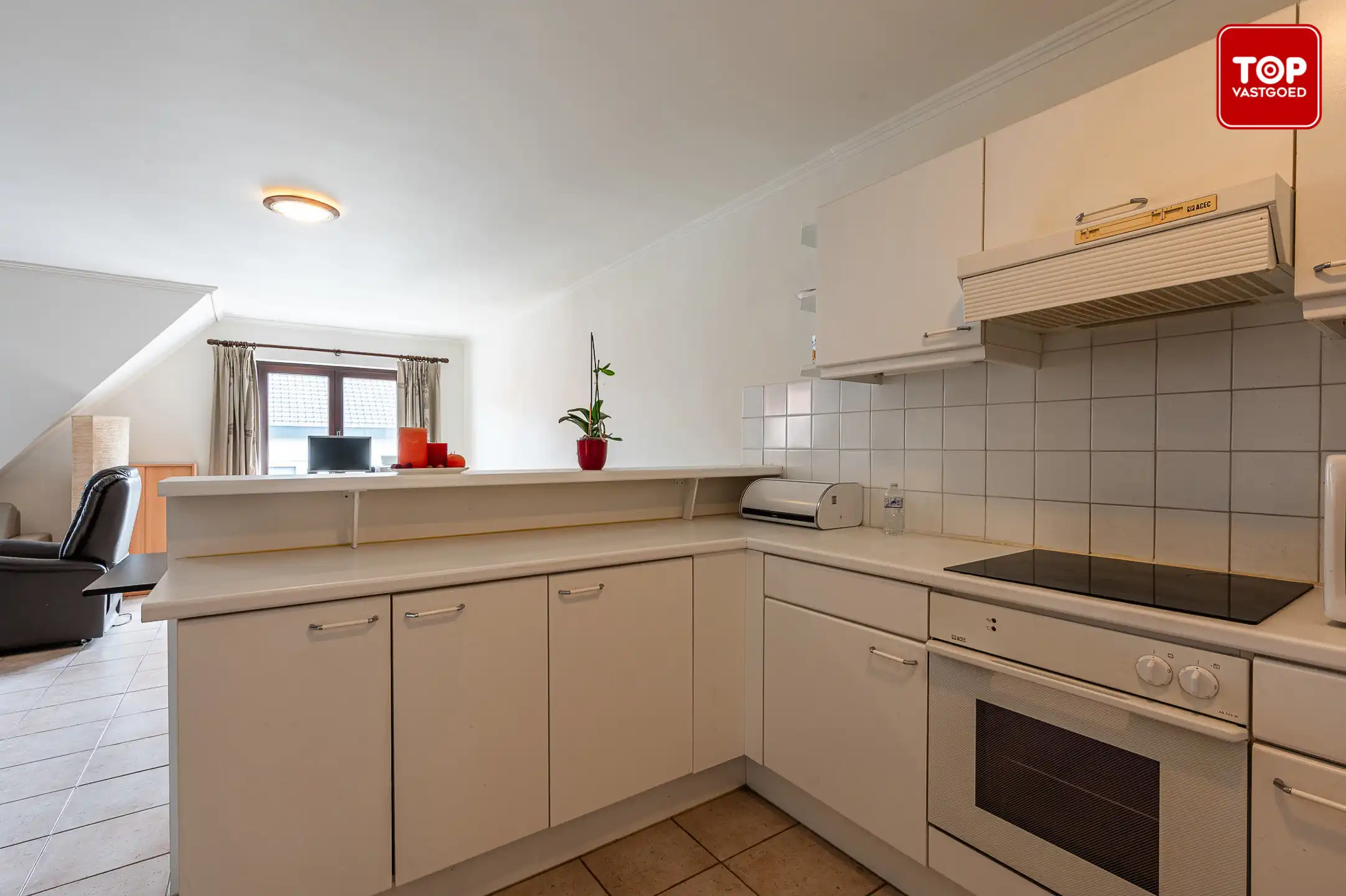 Ruim en lichtrijk 2 slaapkamerappartement in Waarschoot foto 10