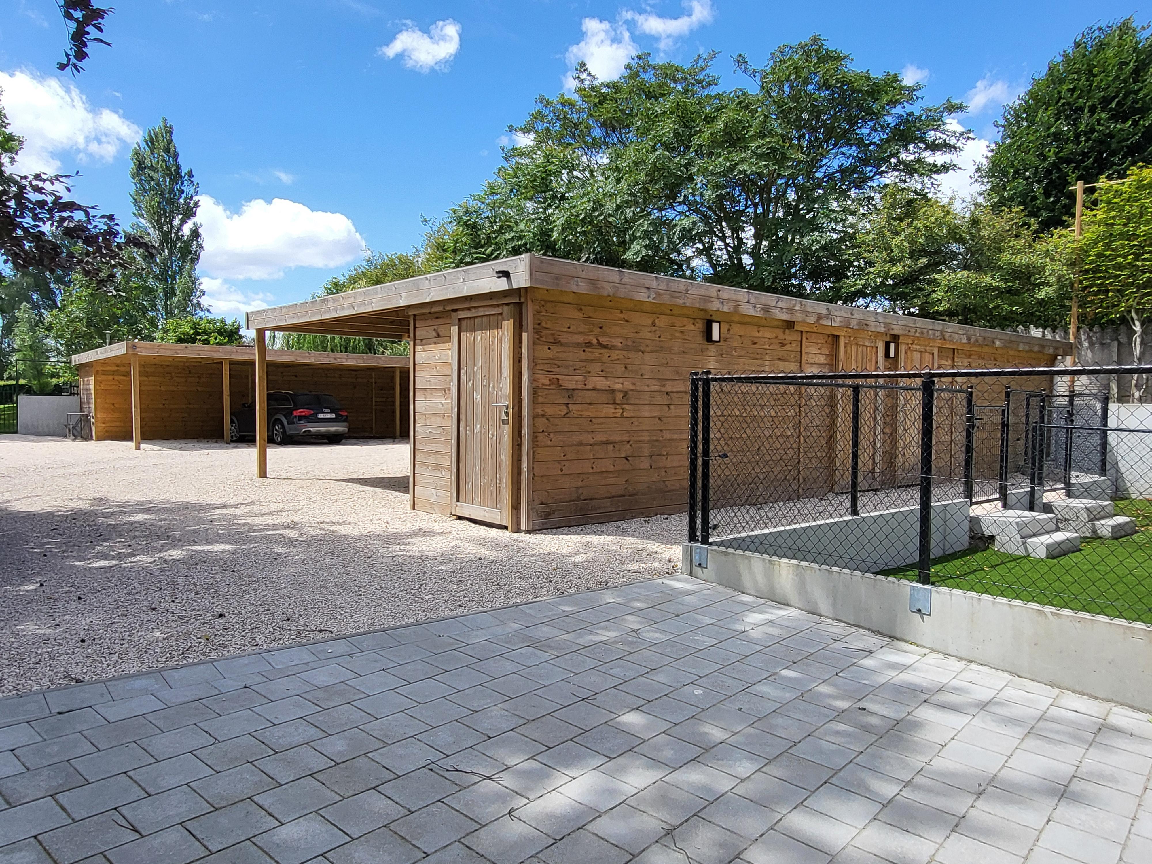 Prachtig nieuwbouwappartement gelegen op de 1ste verdieping met zeer ruim terras van 39m², carport en berging. foto 24