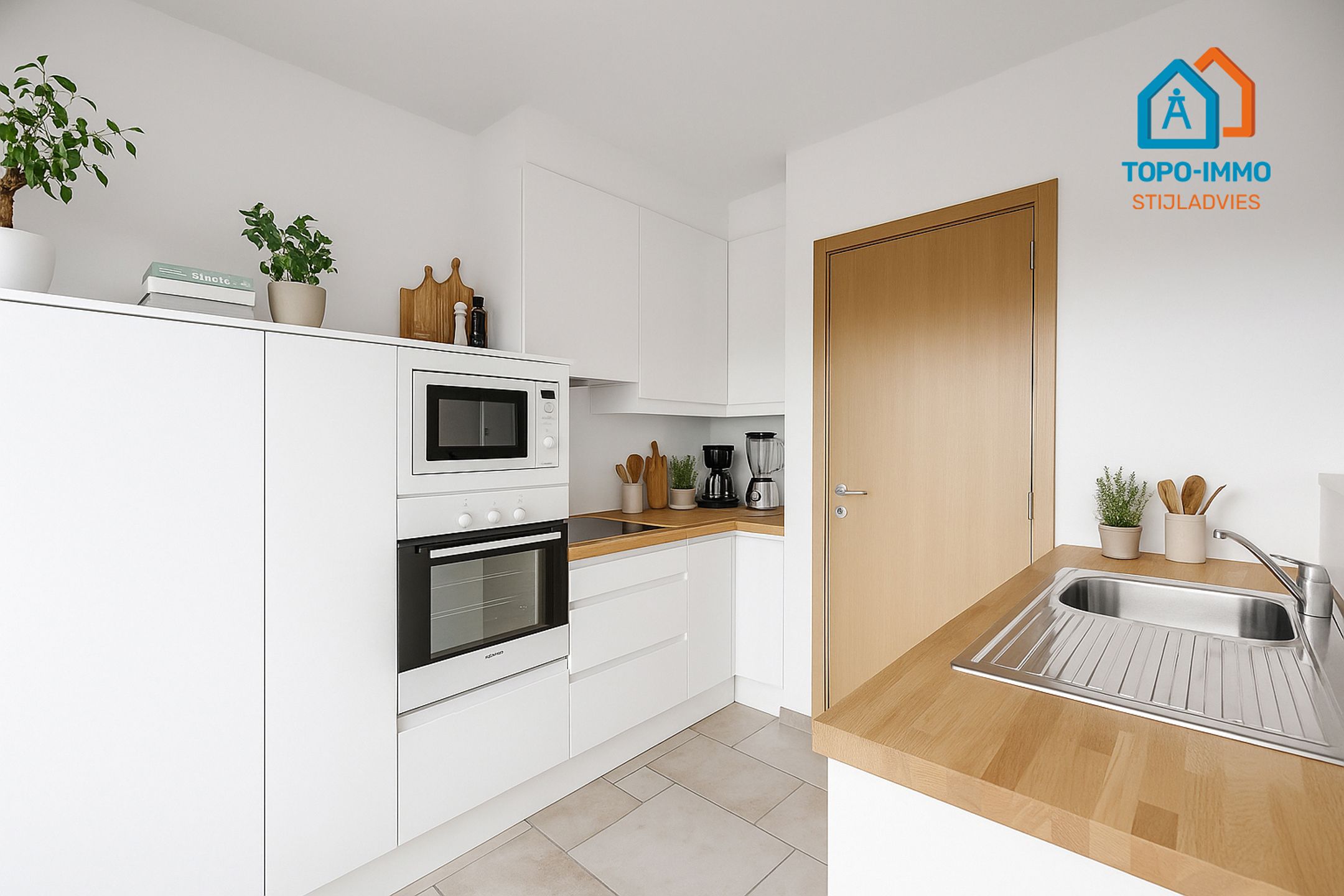 3-slaapkamer appartement te Meerbeke met terras en garage foto 8