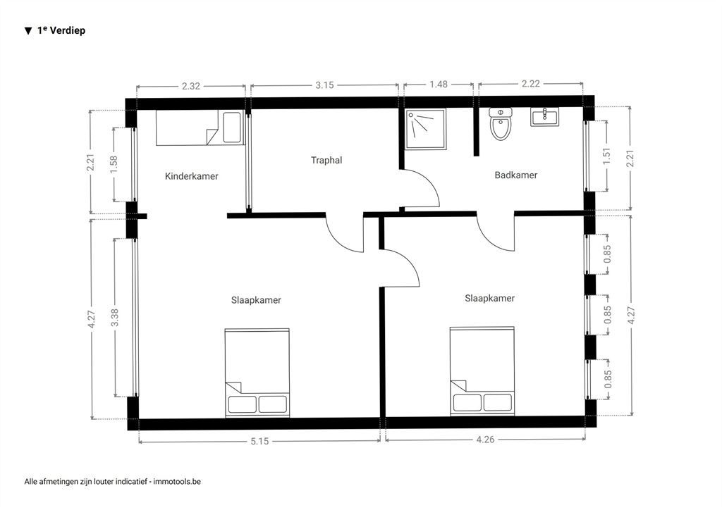 Ruime energiezuinige woning met tuin en garage foto 26