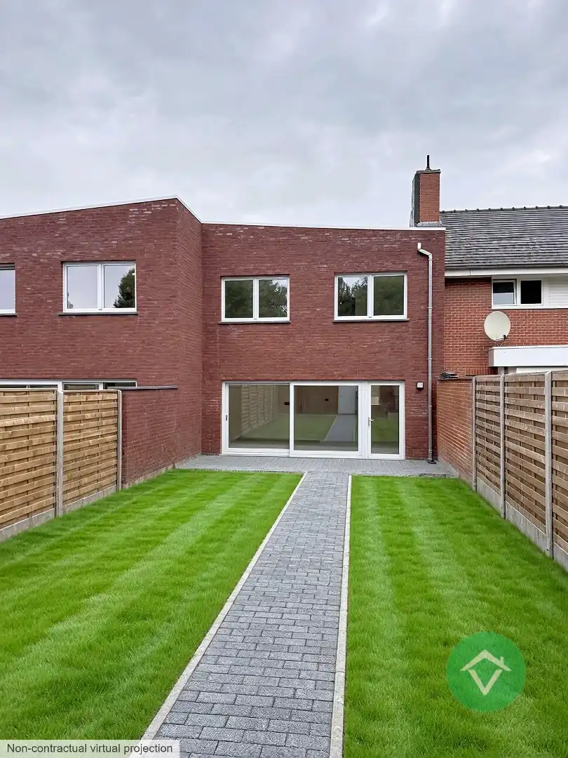 Nieuwbouwwoning met 3 slaapkamers en garage te Ichtegem foto 23