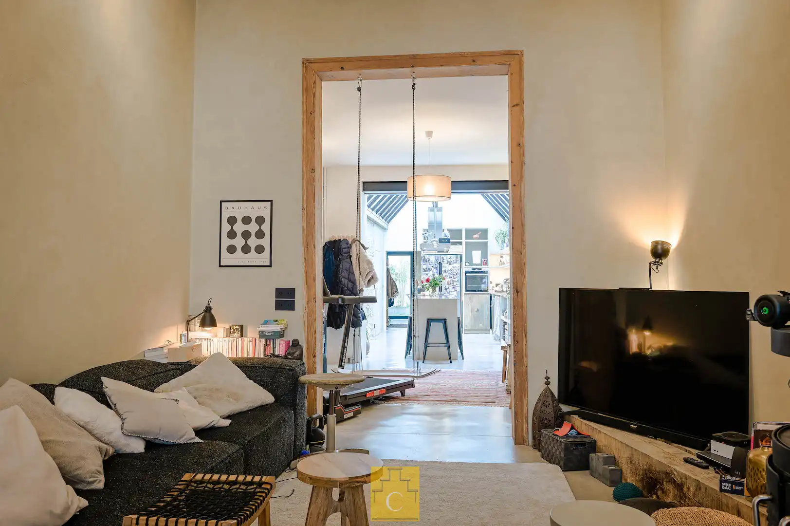 17e-18e eeuws diephuis vlakbij de Markt, authentiek met eigentijdse touch, energiezuinig en stil foto 11