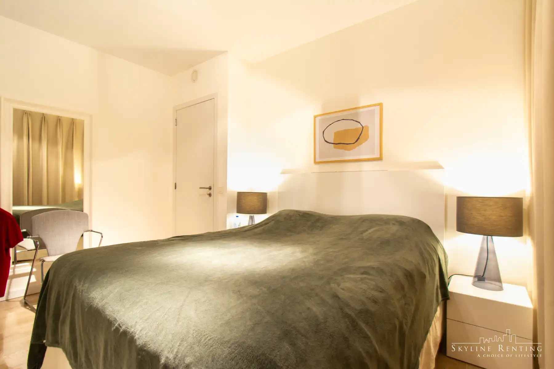 Prachtig 2 slaapkamer appartement met groot TERRAS foto 11