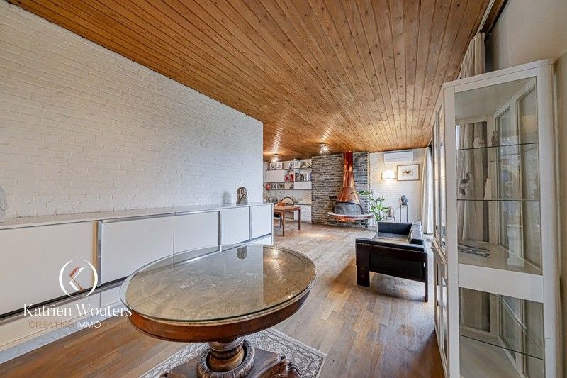 Organische architecten- en kunstenaarswoning foto 5