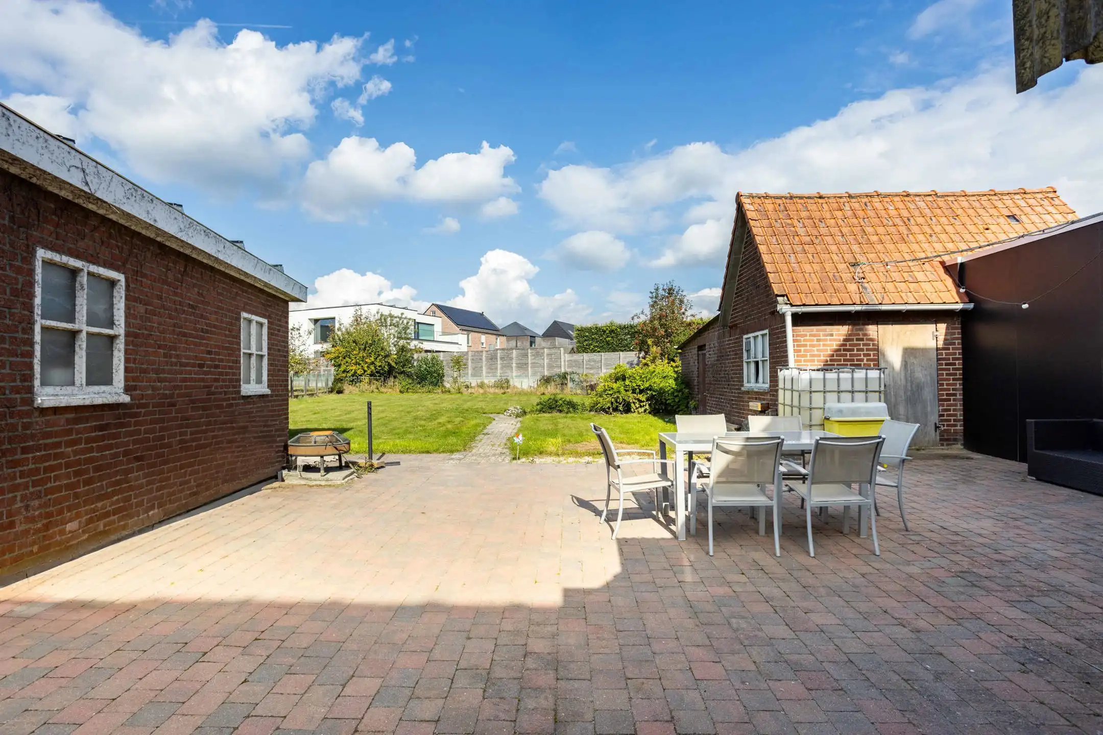 Halfopen woning met 3 slpks, garage en tuin te Oudenaarde foto 13