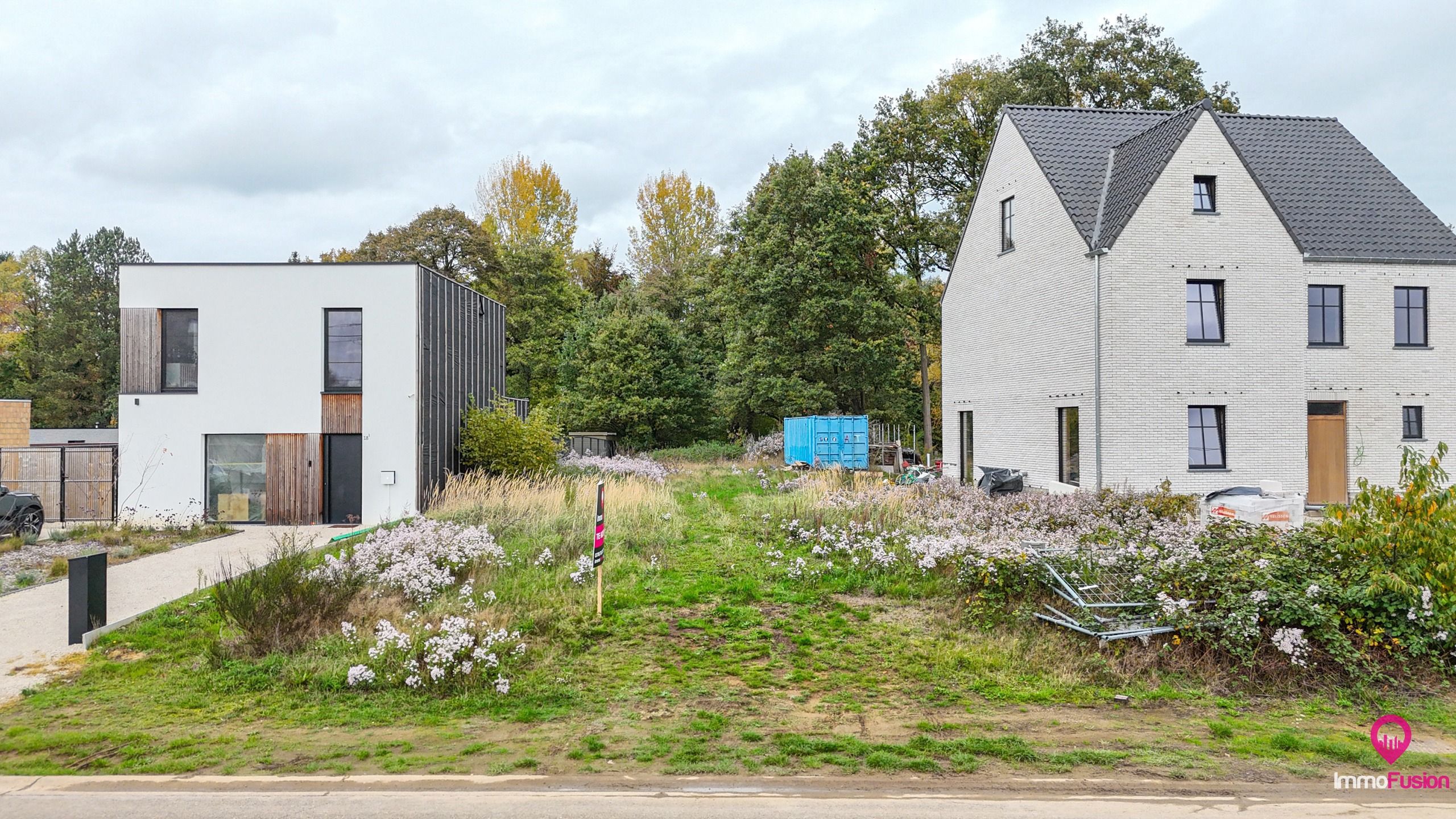 Mooie bouwgrond voor HOB in bosrijke omgeving! foto 3