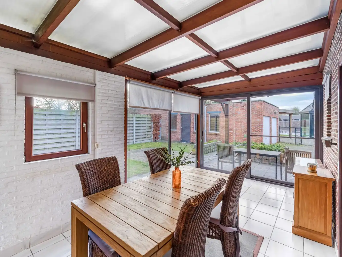 Toffe open bebouwing met 3 à 4 slpk., dubbele garage en tuin foto 20