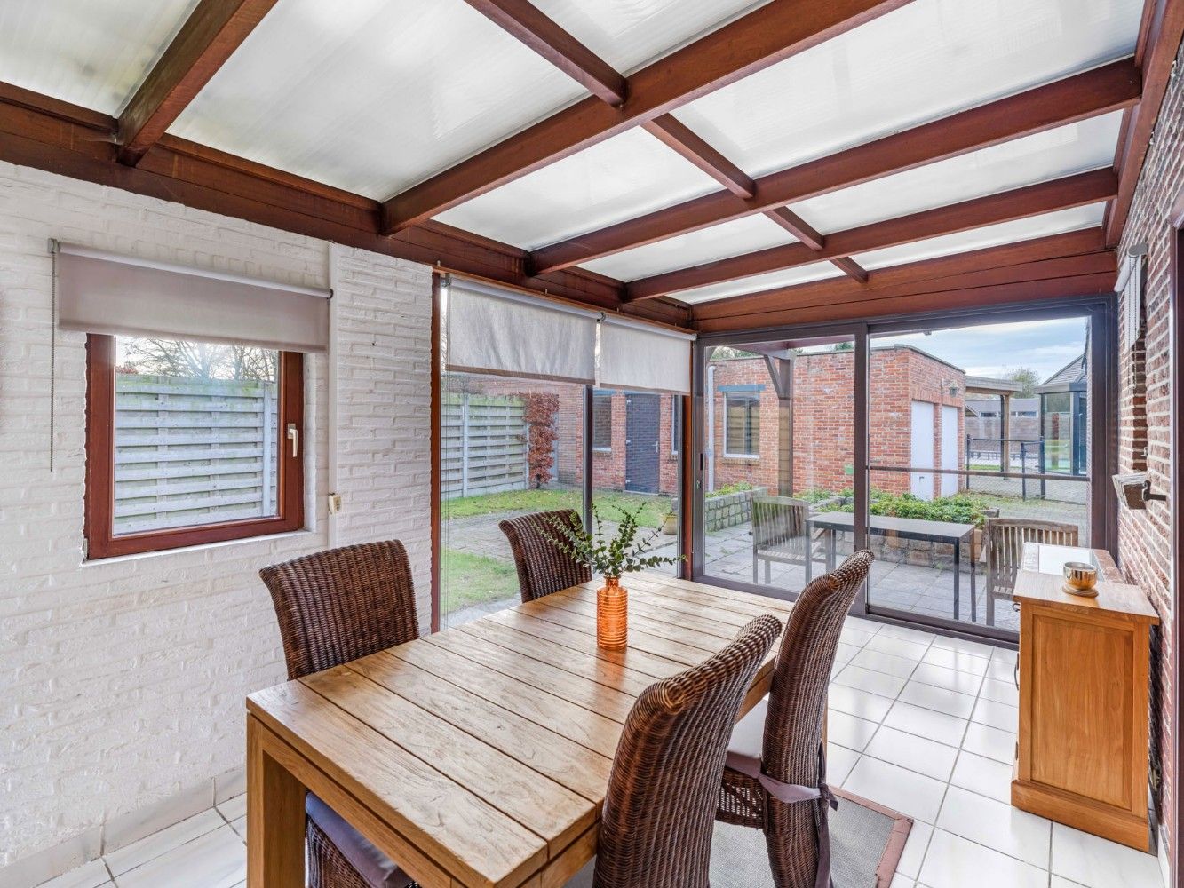 Toffe open bebouwing met 3 à 4 slpk., dubbele garage en tuin foto 20