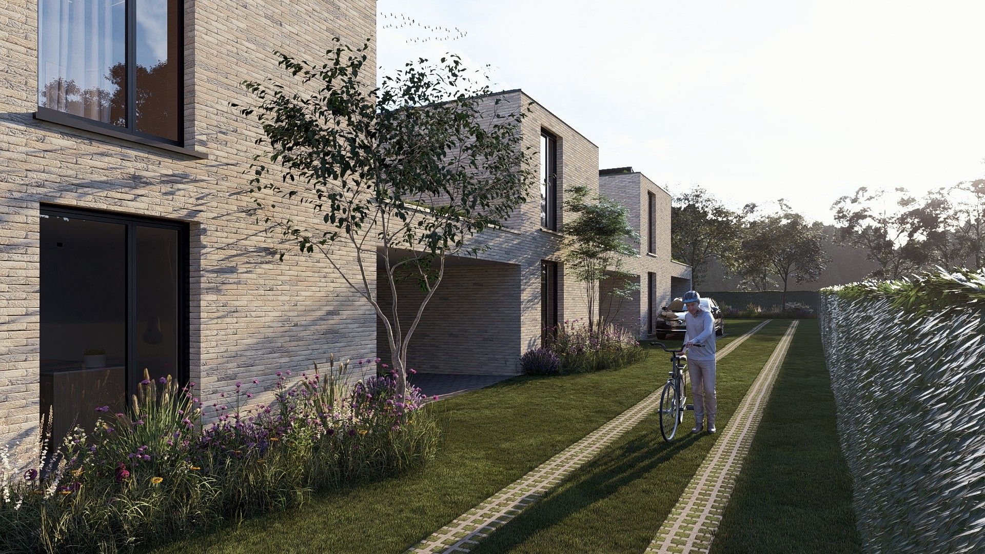 Modern nieuwbouwproject van 7 woningen te Maasmechelen foto 5