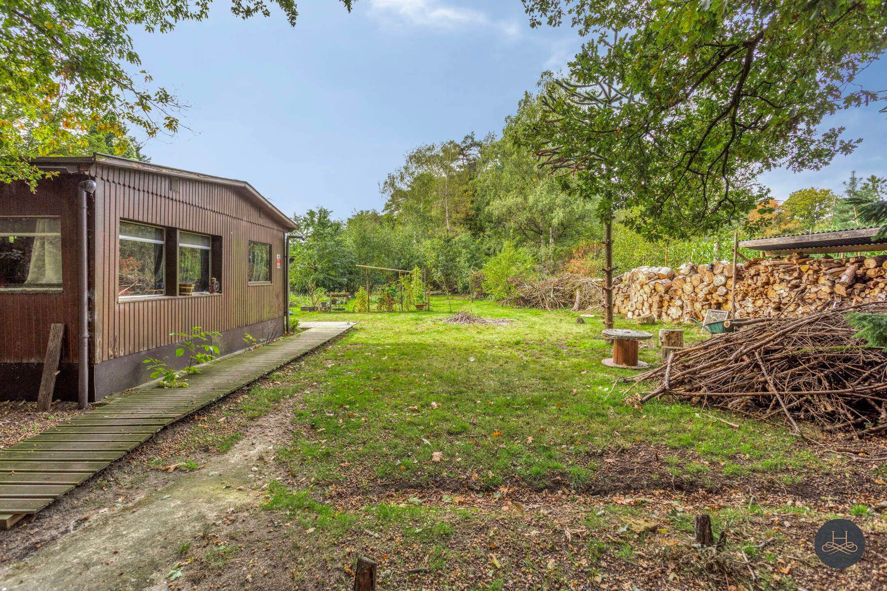 Gezellige bungalow op perceel van 23a90ca in groene omgeving foto 20
