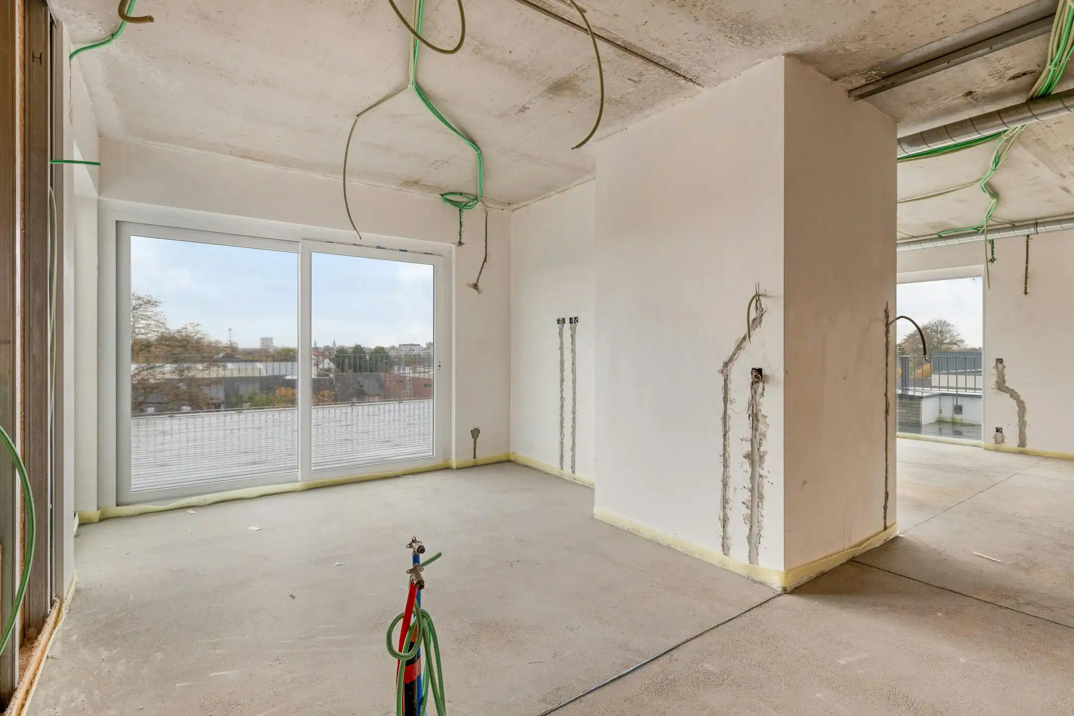 Prachtig penthouse in Domein Beverhof te Roeselare foto 9