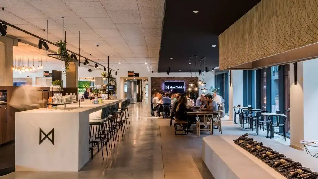 Full-service kantoren in MeetDistrict The Link 2 in Berchem foto 8