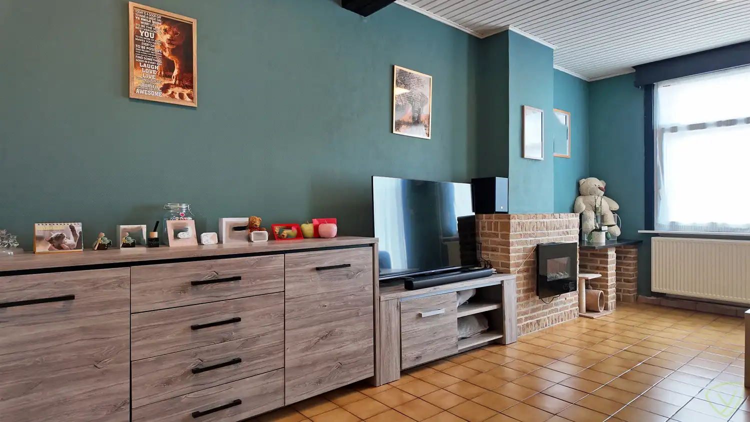 Gezellige gesloten bebouwing met terras en landelijk uitzicht in Assenede! foto 4