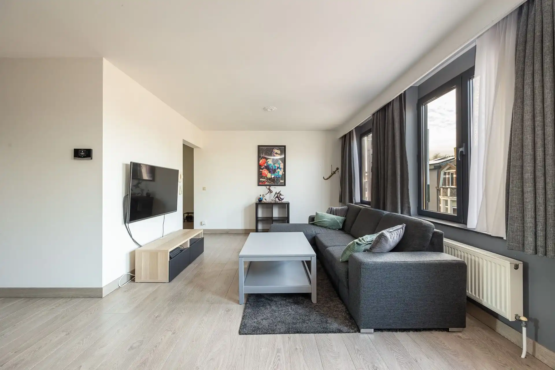 Instapklaar appartement met twee slaapkamers in Wilrijk foto 5