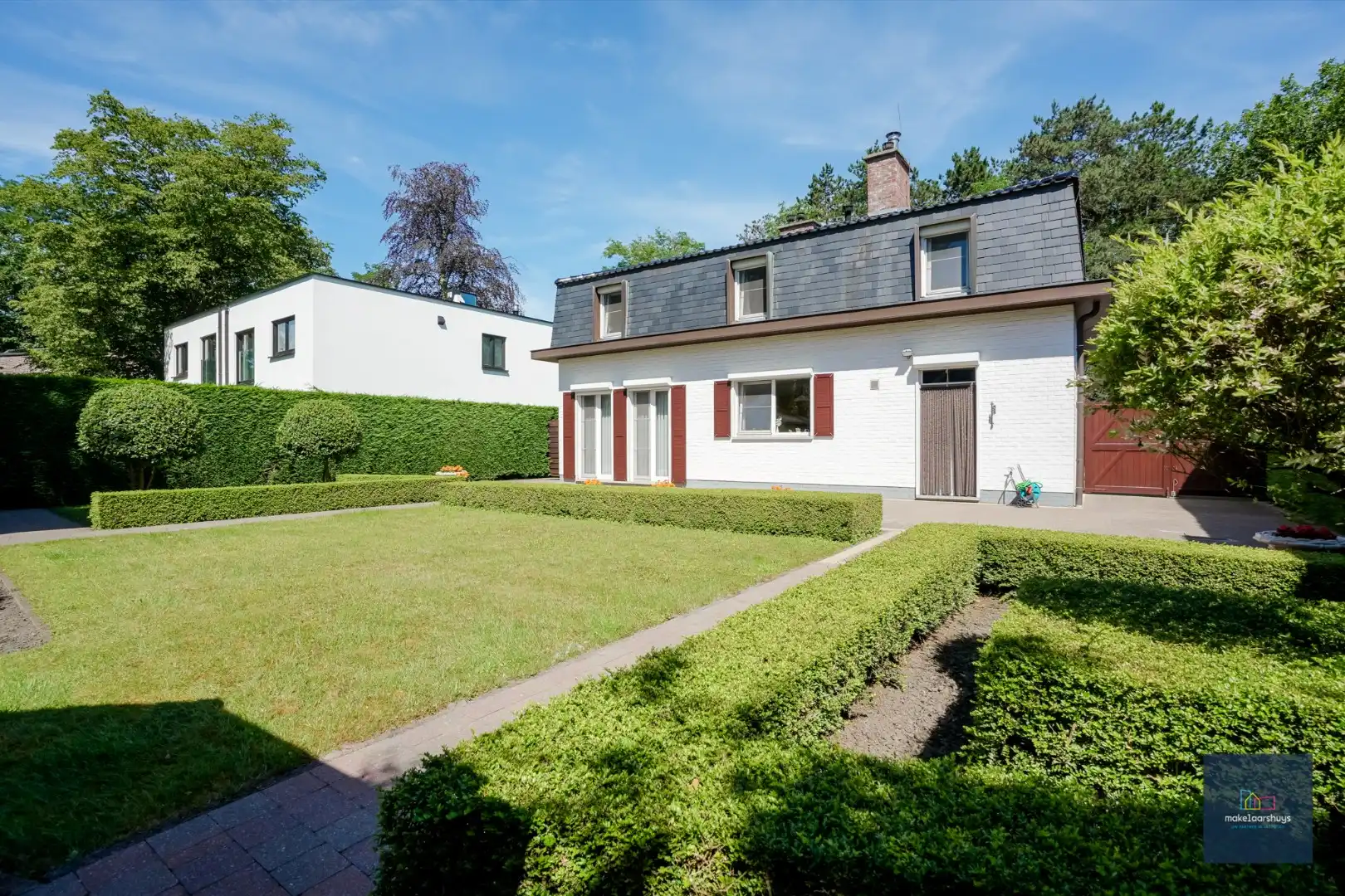 Charmante villa in Franse stijl nabij het centrum van Wondelgem foto 20