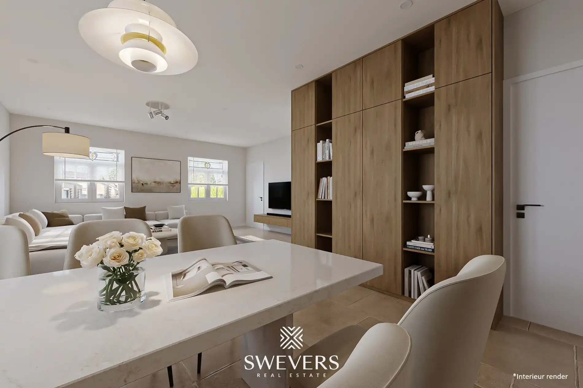 Ruime open bebouwing met 4 slaapkamers en zonnige tuin in Houthalen foto 11