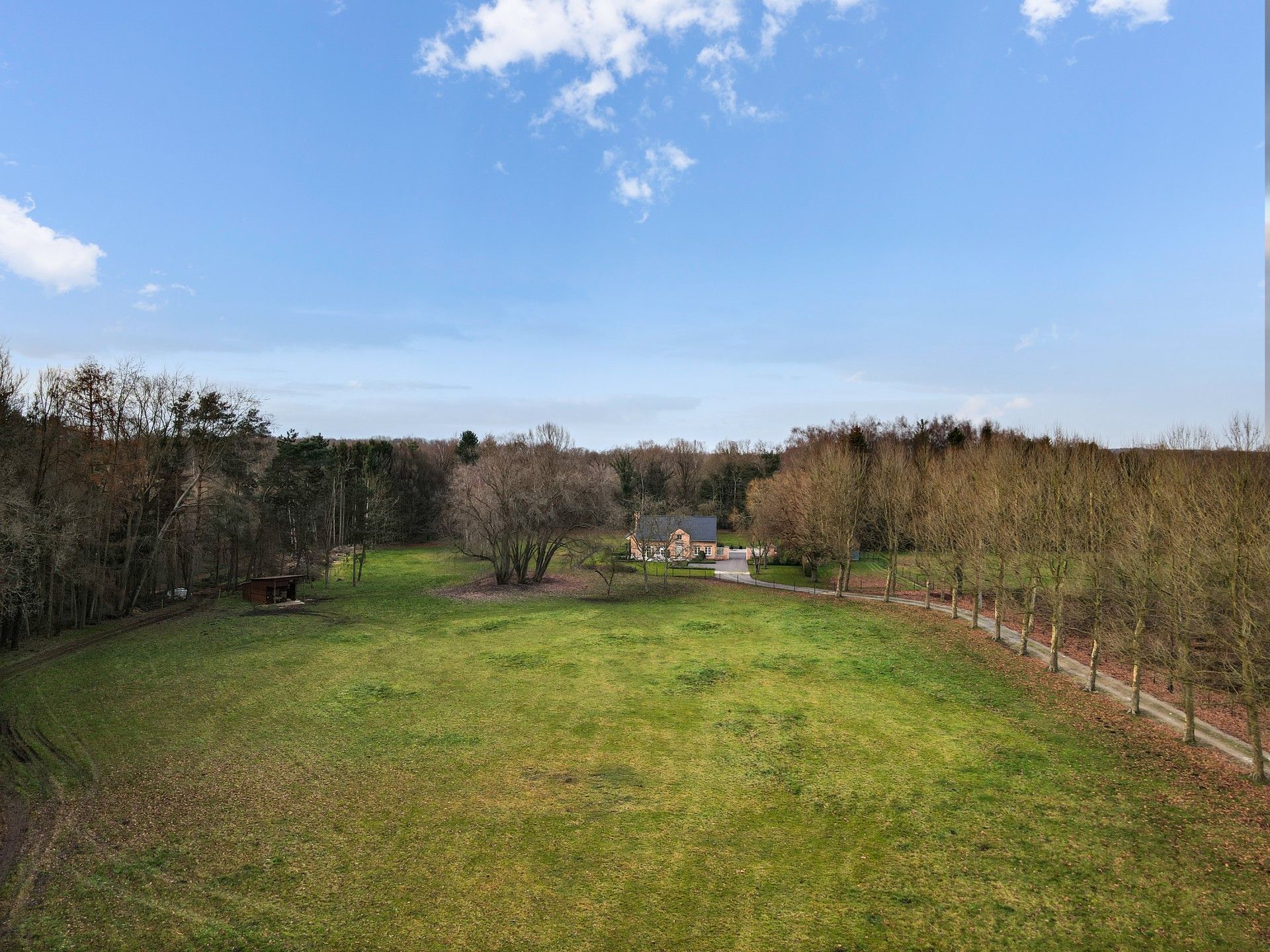 UNIEK LANDHUIS MET TOPLIGGING OP 2,55 HECTARE foto 5