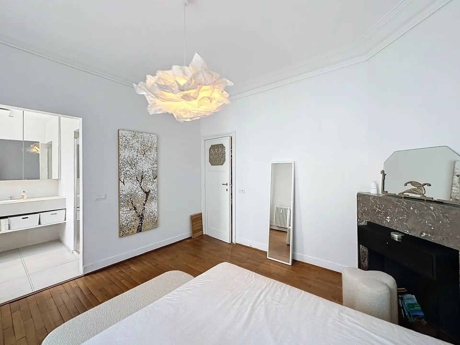 Appartement met 2 SLPK in een prestigieuze wijk van Elsene foto 17