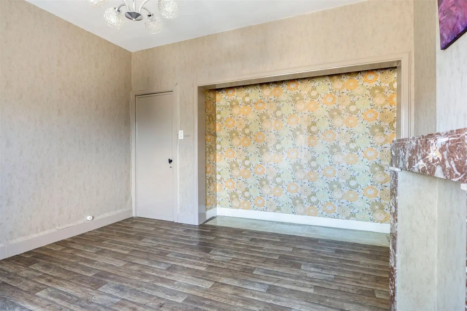 Deel te renoveren woning in deelgemeente Petegem foto 16