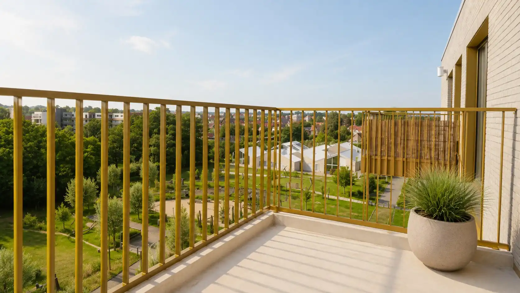 Instapklaar appartement met terras en autostaanplaats te Lokeren foto 7