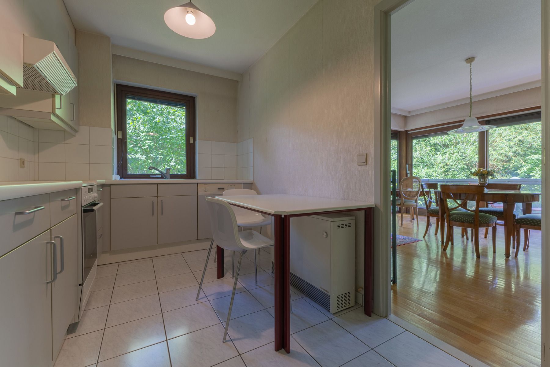 Appartement in Laken met 2 kamers, 2 terrassen en garage foto 17