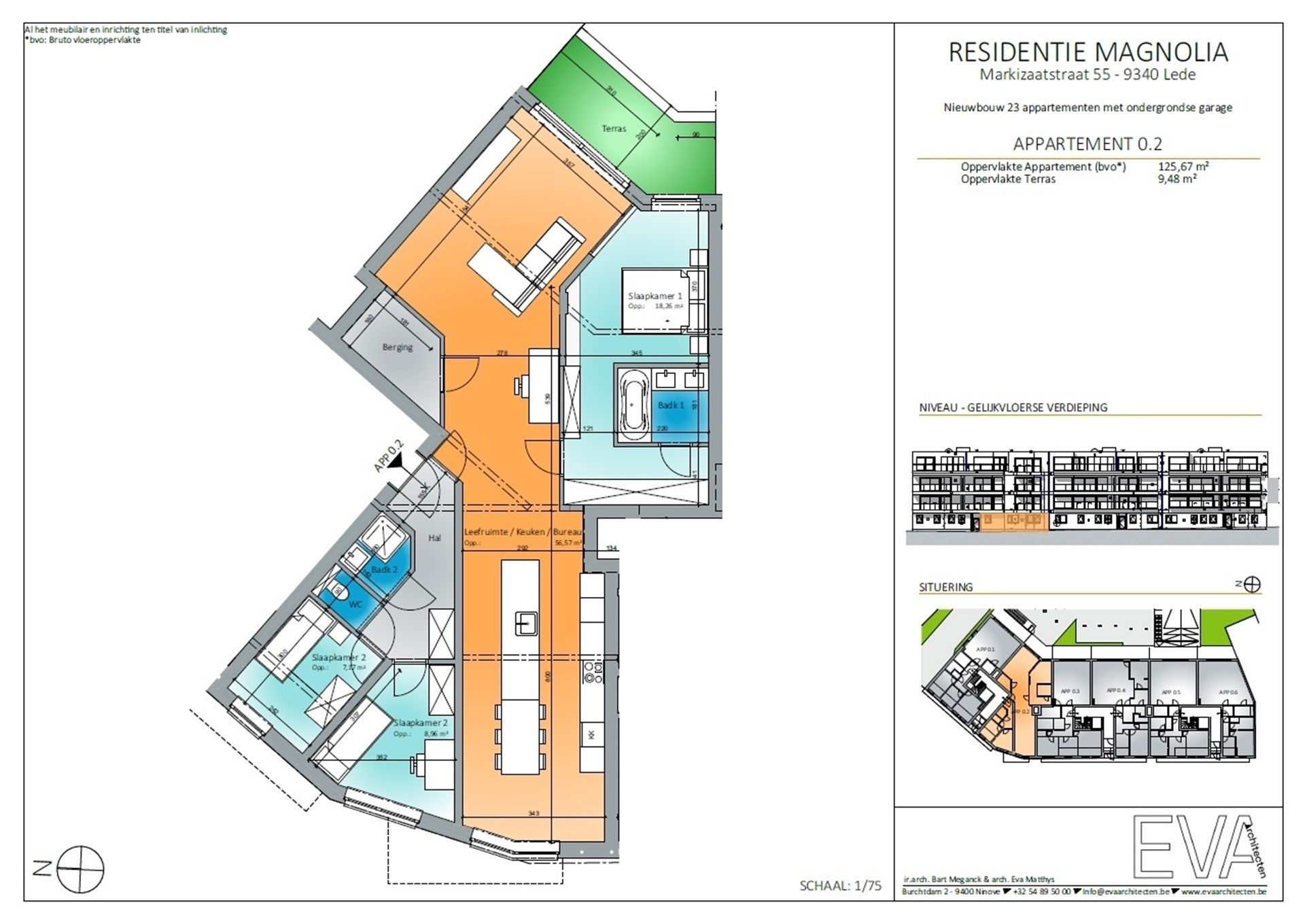 Prachtig nieuwbouwproject gelegen in centrum van Lede! foto 21