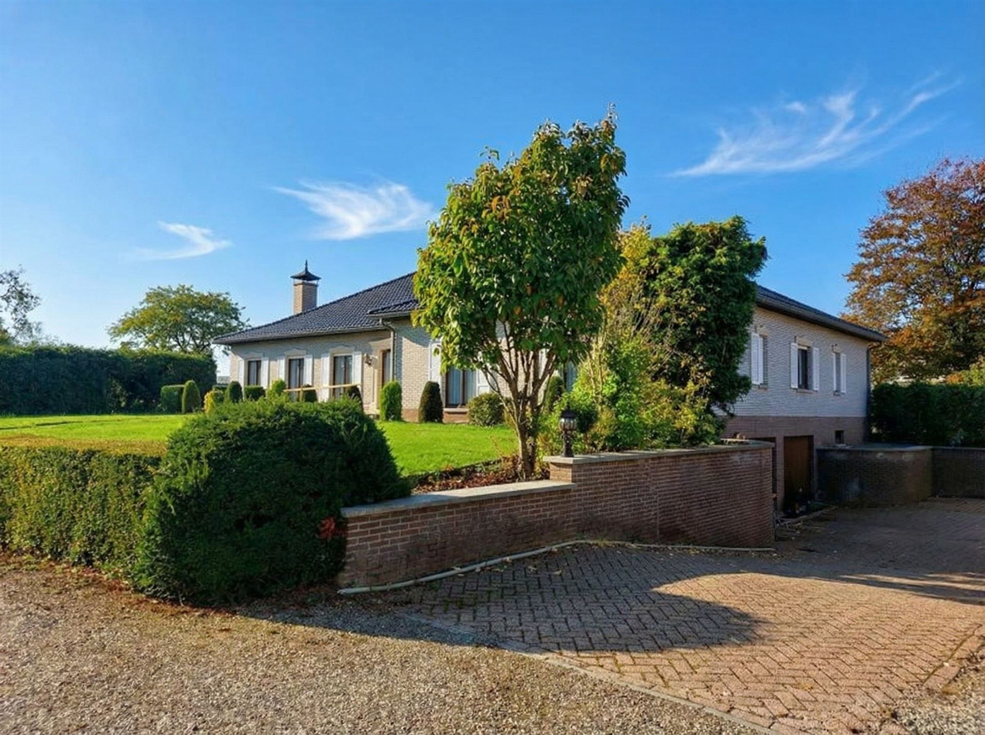 Zeer ruime villa (483 m²) op 16a48ca in Dilsen-Stokkem, goed onderhouden en vol potentieel om te transformeren tot uw hedendaagse droomwoning. foto 2