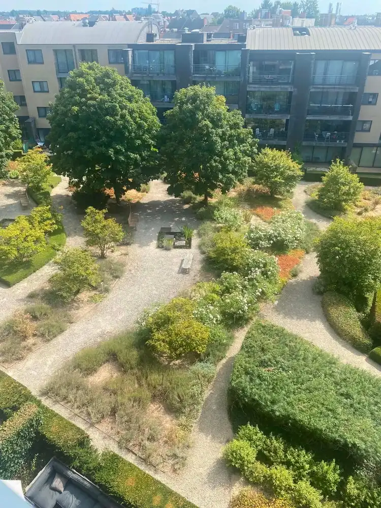 Ruim en centraal gelegen appartement met groot terras en 2 autostaanplaatsen foto 5