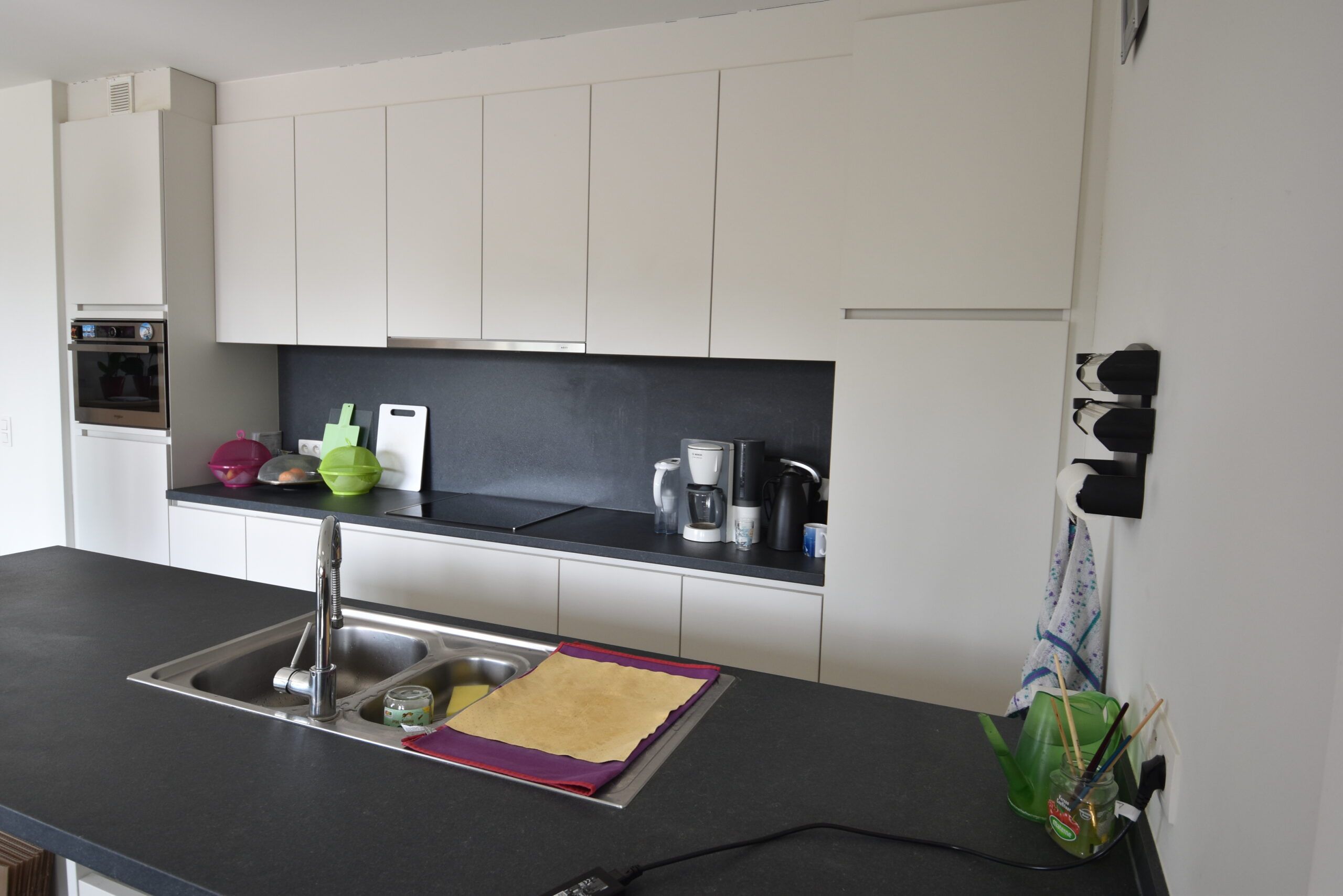 Recent 2-slaapkamerappartement met garage in hartje Nieuwkerken-Waas foto 7