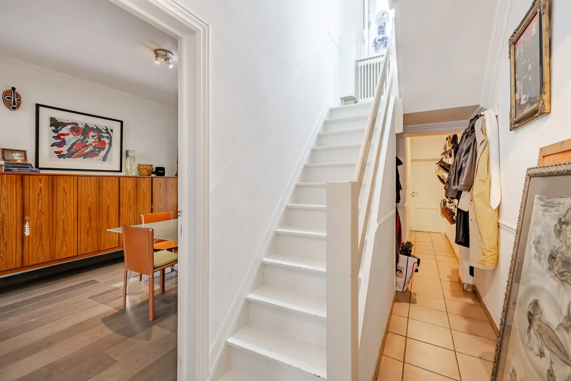 Charmante burgerwoning met drie slaapkamers te Aalst foto 8