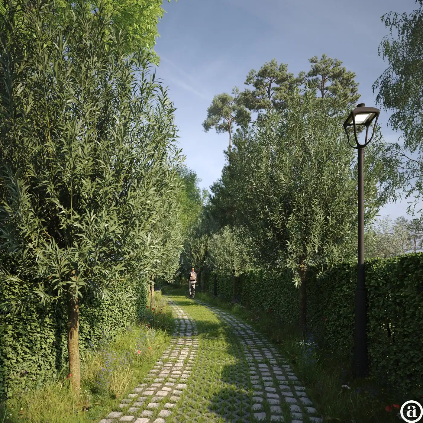 Exclusieve bouwgrond van ca. 916 m, gelegen op een toplocatie in het Zoute. foto 4