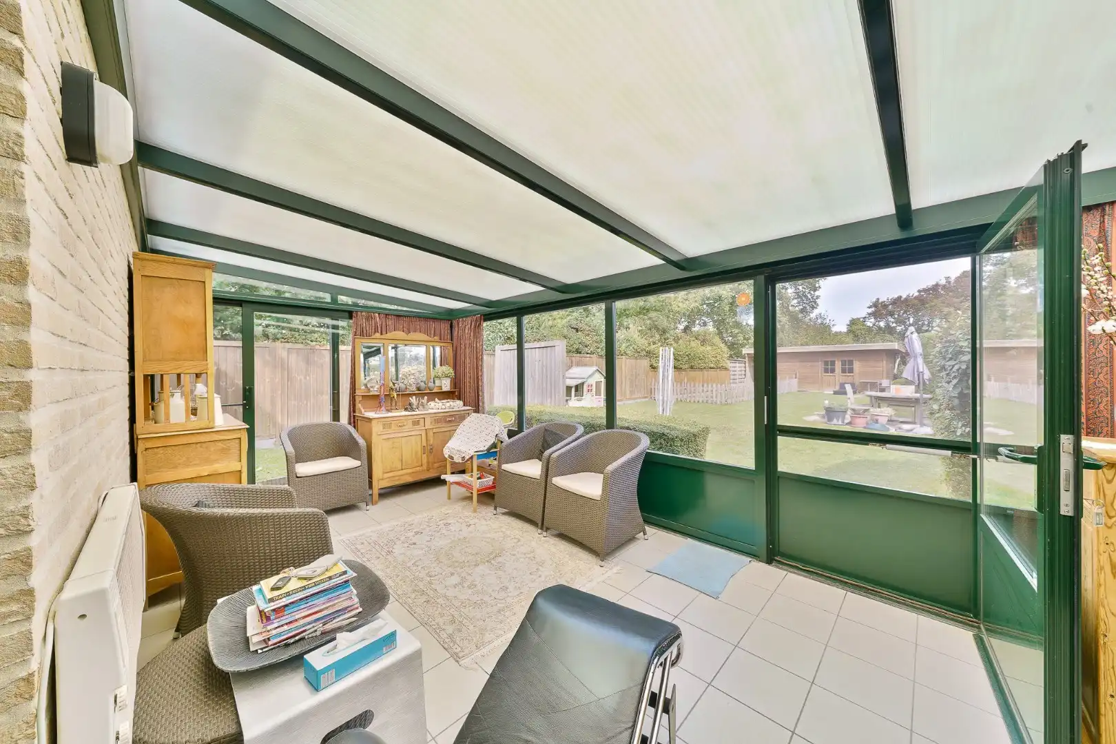 Ruime halfopen bebouwing vlak bij de Spuikom (Bredene) foto 11