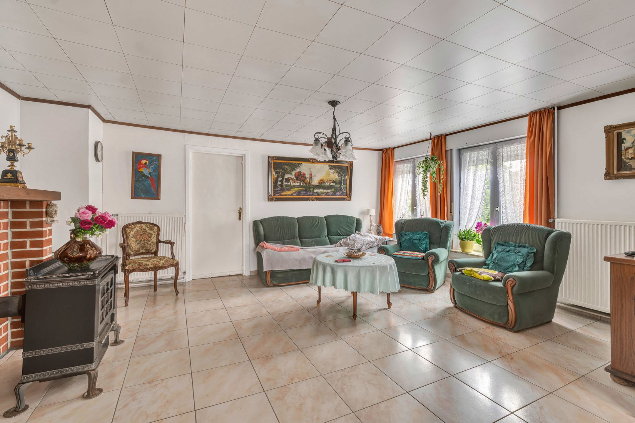 Te moderniseren gelijkvloerse woning op landelijke locatie foto 7